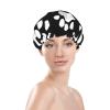 Bear Paw Shower Cap For Women, Reusable Shower Cap, Waterproof Bath Cap For Women Long Hair view 3