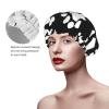 Bear Paw Shower Cap For Women, Reusable Shower Cap, Waterproof Bath Cap For Women Long Hair view 4