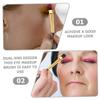 Didiseaon 40pcs Double-ended Eyeshadow Brush Dual-tip Makeup Applicators for Eye Makeup for Blending and Precision Application for Personal Use view 3