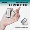 BRAYE LIPSLEEK | Blush for Cheeks & Lips, Korean Makeup Blush, Cool Lip and Cheek Balm, Vegan Cream, Lightweight w/Blendable & Buildable Makeup, Natural Look 10 CLEAR 0.08oz view 2