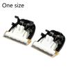 KASFDBMO Beard Shaver Replacement Professional Hair Beard Cut Shaving Trimmer Hair Accessories, Short Feet view 3