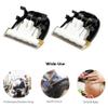 KASFDBMO Beard Shaver Replacement Professional Hair Beard Cut Shaving Trimmer Hair Accessories, Short Feet view 4