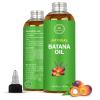 Batana oil for Hair Growth - Dr. Sebi Miracle Blend for Hair 100% Organic batana Hair oil from Honduras -Wild Growth Hair & Scalp Oil Promotes Hair Thickness - 4 fl oz (4 Oz) view 1