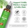 Batana oil for Hair Growth - Dr. Sebi Miracle Blend for Hair 100% Organic batana Hair oil from Honduras -Wild Growth Hair & Scalp Oil Promotes Hair Thickness - 4 fl oz (4 Oz) view 2