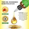 Batana oil for Hair Growth - Dr. Sebi Miracle Blend for Hair 100% Organic batana Hair oil from Honduras -Wild Growth Hair & Scalp Oil Promotes Hair Thickness - 4 fl oz (4 Oz) view 3