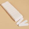 50Pcs Professional Buffering Files Wooden Files Double Sided File Strip and Pedicure Tools Gift view 3