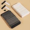 50Pcs Professional Buffering Files Wooden Files Double Sided File Strip and Pedicure Tools Gift view 4