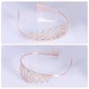JasperKino 70th Women Birthday Sash and Tiara Set Rose Gold Sash Crown Party Favors Supplies for Women Party view 4