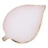 1 Piece Nail Art Palette, Resin Agate Gold Trim Paint Palette Nail Art Display Cosmetic Mixing Tools view 1