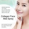 BTSEURY Collagen Face Mist, 60ml Collagen Moisturizing Face Spray, Improve Elasticity Hydrating Moisturizing Spray for Skin Care view 3