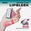 BRAYE LIPSLEEK | Blush for Cheeks & Lips, Korean Makeup Blush, Cool Lip and Cheek Balm, Vegan Cream, Lightweight w/Blendable & Buildable Makeup, Natural Look 05 EASE 0.08oz view 2