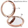 17th Happy Birthday Gifts for Girls, Sweet Female Presents for 17 Year Old Daughter Niece Granddaughter Sister Friend, Personalized Engraved Compact Mirror Gift Ideas view 4