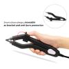 ZJchao Heat Iron Connector Wand U Tip Hair Extensions Tool Professional for Hair Extensions Heat Iron Connector Wand Melting Tool for Home Salon Hot Extension Accessory (US Plug) view 3