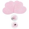 Cleaning Cotton Pads Non-Woven Fabric Wiping Cloth For Clean Extension And Bottle Mouth view 2