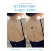 junweideyi 5PCS Safe herbal tattoo stickers,Realistic Temporary Tattoos,Tiny Small Removable Tattoos, Fake Tattoos That Look Real And Last Long. (Style 198) view 2