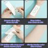 junweideyi 5PCS Safe herbal tattoo stickers,Realistic Temporary Tattoos,Tiny Small Removable Tattoos, Fake Tattoos That Look Real And Last Long. (Style 198) view 3
