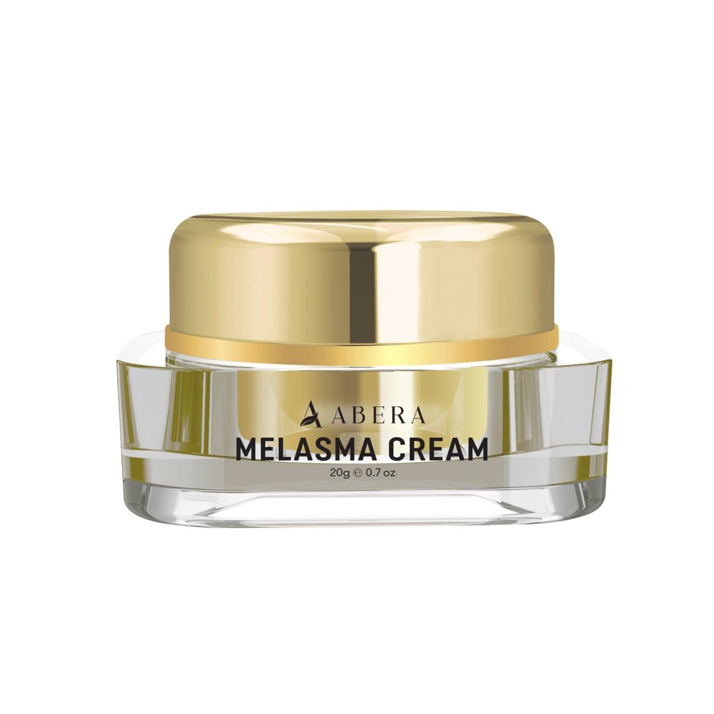 ABERA Melasma Cream, Dark Spot Corrector - Melasma, Freckle, Sun Spot, Age Spot Remover Advanced Formula for Women and Men (0.7 Oz Per Item)