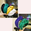 XXFBJNMD Women Satin Knot Headbands and Cross Knot Hair Bands Fashionable Nonslip Headbands for Women Outdoor Wear view 3
