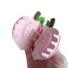 Big Pink Peach Hair Clip,Acetate Claw Clips,Hair Clips for Women view 4