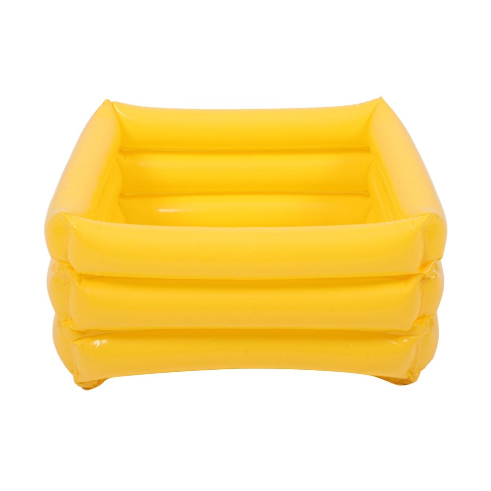 Beavorty Inflatable Foot Bath Basin Portable Travel Foot Bath Tray for Relaxation and Soaking Multifunctional Washbasin for Indoor and Outdoor Use Design