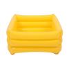 Beavorty Inflatable Foot Bath Basin Portable Travel Foot Bath Tray for Relaxation and Soaking Multifunctional Washbasin for Indoor and Outdoor Use Design view 1