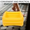 Beavorty Inflatable Foot Bath Basin Portable Travel Foot Bath Tray for Relaxation and Soaking Multifunctional Washbasin for Indoor and Outdoor Use Design view 3