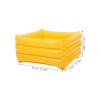 Beavorty Inflatable Foot Bath Basin Portable Travel Foot Bath Tray for Relaxation and Soaking Multifunctional Washbasin for Indoor and Outdoor Use Design view 4