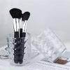 Acrylic Makeup Brush Storage Desktop Eyebrow Peil Cosmetic Storage Box Brush Tube Dormitory Pen Holder Travel Jewelry Box view 1