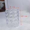 Acrylic Makeup Brush Storage Desktop Eyebrow Peil Cosmetic Storage Box Brush Tube Dormitory Pen Holder Travel Jewelry Box view 2