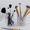 Acrylic Makeup Brush Storage Desktop Eyebrow Peil Cosmetic Storage Box Brush Tube Dormitory Pen Holder Travel Jewelry Box view 3