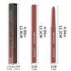 Surakey 2Pcs Matte Lip Liner Pens, One Step Lips Makeup Pigment Velvety Nude Lip Stain Waterproof Lip Gloss Long Lasting Lipstick Lip Contour Makeup Lip Liner Shaping Cosmetic Tool, Type 4 view 3