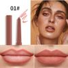 Surakey 2Pcs Matte Lip Liner Pens, One Step Lips Makeup Pigment Velvety Nude Lip Stain Waterproof Lip Gloss Long Lasting Lipstick Lip Contour Makeup Lip Liner Shaping Cosmetic Tool, Type 4 view 4