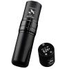 Wireless Tattoo Gun - DISCOVERDEVICE Pen Tattoo Machine with 7 Stroke Length Adjustable,2 Replaceble Batteries for Long Session,Wireless Rotary Tattoo Machine DF7 for Pro Artists (BLACK DF7 PRO) view 1