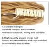 NinthAvenue Basics Women Synthetic Fiber Claw Clip Wavy Ponytailtail Extension Clip-In Hair Wig, 20 Inch view 2