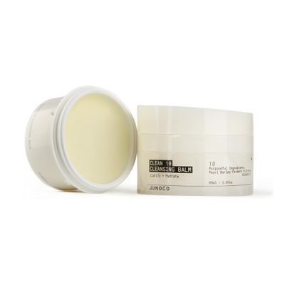 JUNO & Co. JADE Clean10 Cleansing Balm - Makeup Remover Balm - Effortlessly Removes & SPF - 2.87oz Set