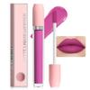 BINGBRUSH Super Matte Longwear No-Budge Stay On Smudge Proof Liquid Lipstick Long Lasting Makeup for Women,Highly Pigmented Color and Instant Shine, Cheeky view 1
