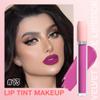 BINGBRUSH Super Matte Longwear No-Budge Stay On Smudge Proof Liquid Lipstick Long Lasting Makeup for Women,Highly Pigmented Color and Instant Shine, Cheeky view 2