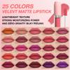 BINGBRUSH Super Matte Longwear No-Budge Stay On Smudge Proof Liquid Lipstick Long Lasting Makeup for Women,Highly Pigmented Color and Instant Shine, Cheeky view 3