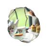 Afternoon Tea Shower Cap For Women, Reusable Shower Cap, Waterproof Bath Cap For Women Long Hair view 2