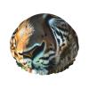 African Animals Shower Cap For Women, Reusable Shower Cap, Waterproof Bath Cap For Women Long Hair view 1