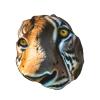 African Animals Shower Cap For Women, Reusable Shower Cap, Waterproof Bath Cap For Women Long Hair view 2