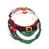 Merry Christmas Santa Claus Shower Cap For Women, Reusable Shower Cap, Waterproof Bath Cap For Women Long Hair view 2