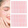 Cute Pink Star Patches For Face, Facial Scar Cover Star Stickers Patches, Star Concealer Stickers Mild Non-Irritating Breathable Waterproof Specification Size For Face (Round,Star, 3 Sizes /480 PCS) view 1