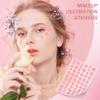 Cute Pink Star Patches For Face, Facial Scar Cover Star Stickers Patches, Star Concealer Stickers Mild Non-Irritating Breathable Waterproof Specification Size For Face (Round,Star, 3 Sizes /480 PCS) view 2