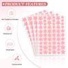 Cute Pink Star Patches For Face, Facial Scar Cover Star Stickers Patches, Star Concealer Stickers Mild Non-Irritating Breathable Waterproof Specification Size For Face (Round,Star, 3 Sizes /480 PCS) view 3