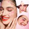 Cute Pink Star Patches For Face, Facial Scar Cover Star Stickers Patches, Star Concealer Stickers Mild Non-Irritating Breathable Waterproof Specification Size For Face (Round,Star, 3 Sizes /480 PCS) view 4