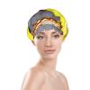 One Basket Lemon Shower Caps, Waterproof Bath Caps Reusable Shower Caps Band Bath Hair Hat For Women Ladies view 3