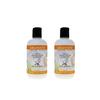 Legend's Creek Farm Goat Milk Lotion - Moisturizing Goat Milk Body Lotion for Body, Hand & Face - 9 oz Body Moisturizer with Shea Butter, Sunflower Oil, Aloe (2-Pack, Oatmeal, Milk & Honey) view 1