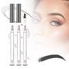 2025 Upgrade Waterproof Brow Pencil with Micro-Fork Tip,3D Magic Eyebrow Pencil 4-Head Split Waterproof Long-lasting Eyebrow Pencil,Natural Makeup Fine Stroke Eyebrow Tattoo Pencils (Gray) view 1