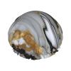Luxury Marble Pattern Shower Cap For Women, Reusable Shower Cap, Waterproof Bath Cap For Women Long Hair view 1